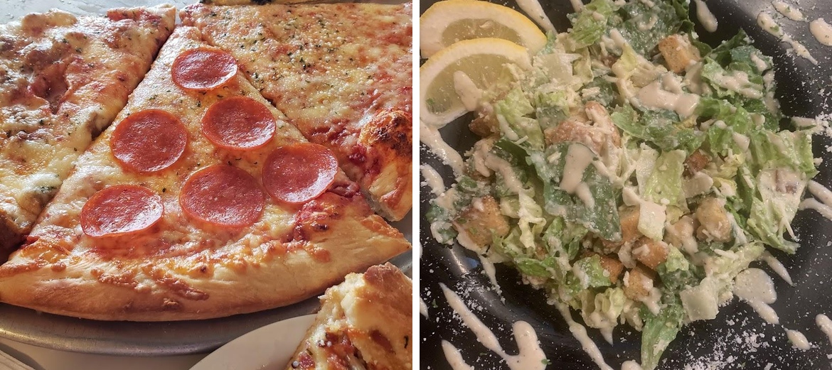 Greenwich House of Pizza Menu
