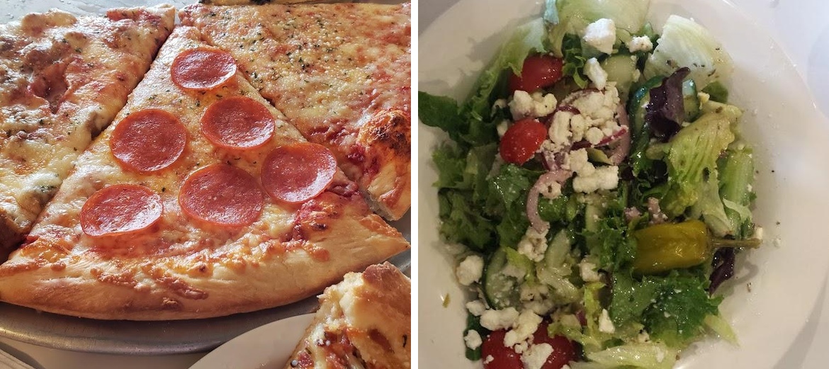 Greenwich House of Pizza Menu