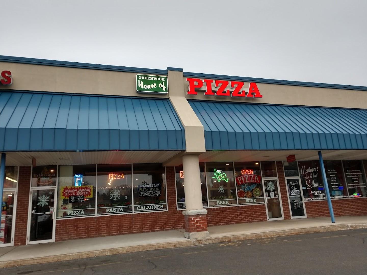 Greenwich House of Pizza Menu image 2