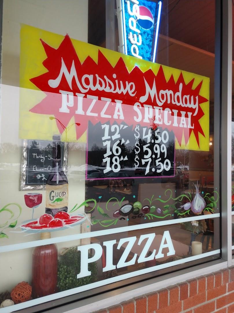 Greenwich House of Pizza Menu image 3